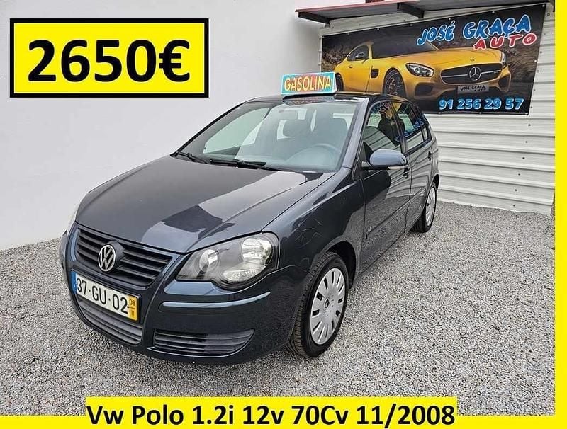 Cinzento Usado 2008 VW Polo | € 2.650 (Bom preço) - Imagem 1/4