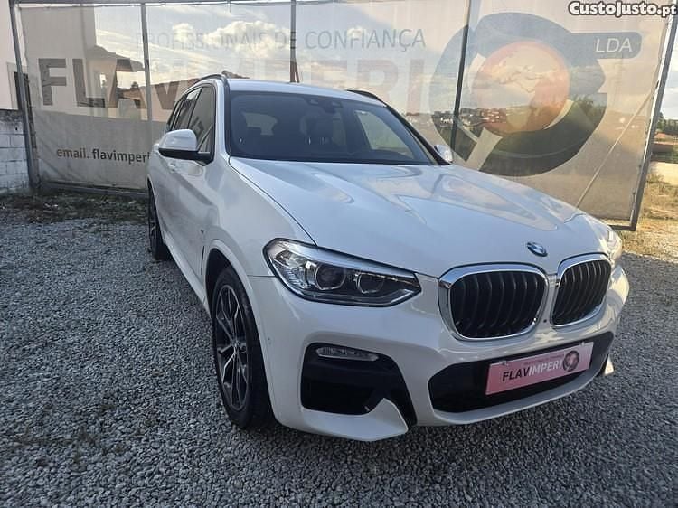 Branco Usado 2018 BMW X3 SUV | € 28.900 - Imagem 1/1