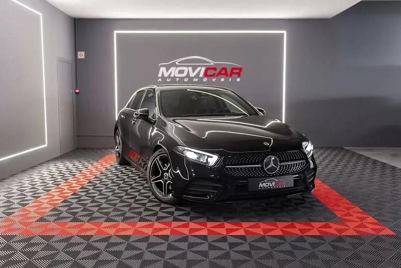 Preto Usado 2018 Mercedes A180 AMG line | € 24.950 (Preço elevado) - Imagem 1/4