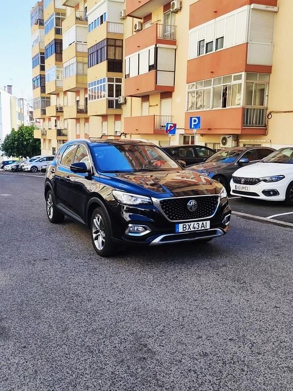 Preto Usado 2022 MG EHS Luxury SUV | € 20.500 (Super Preço) - Imagem 1/4