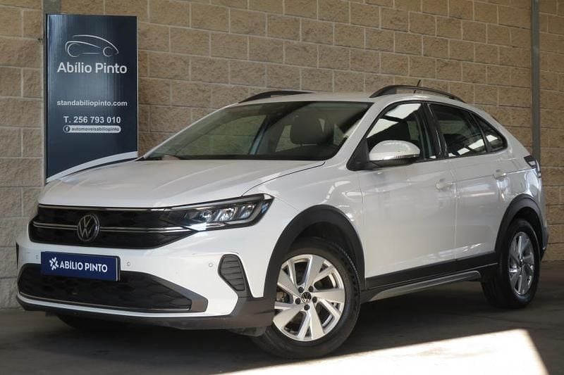 Branco Usado 2022 VW Taigo Life SUV | € 15.900 (Preço justo) - Imagem 1/4