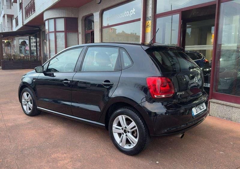 Usado VW Polo 90 HP (66 kW) 2012 Preto Citadino