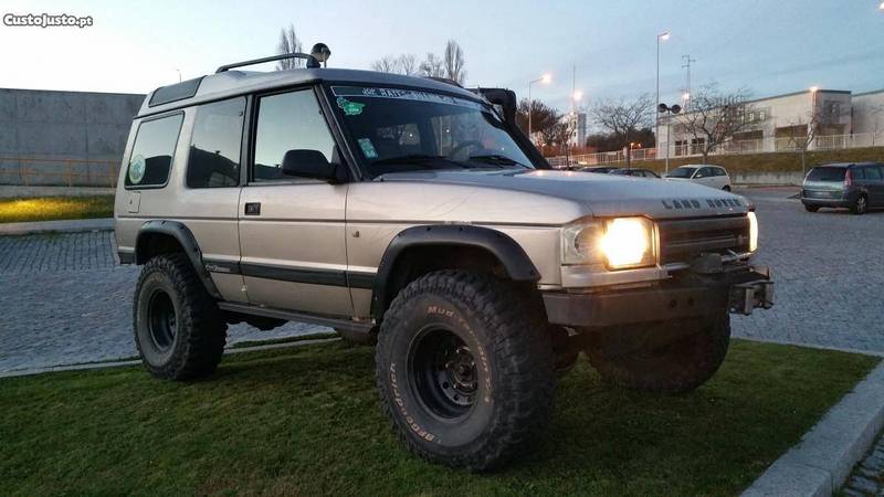 Sold Land Rover Discovery 300 Tdi . Carros usados para venda