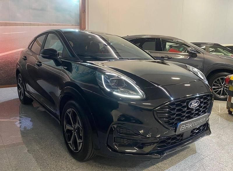 Novo Ford Puma 125 HP (91 kW) 2025 Preto SUV