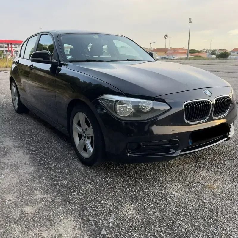 Preto Usado 2012 BMW 116 Efficient Dynamics Citadino | € 9.900 (Preço justo) - Imagem 1/4