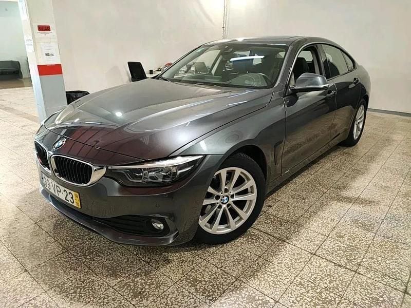 Cinza Usado 2018 BMW 420 Gran Coupé Advantage Coupé | € 33.600 (Caro) - Imagem 1/4