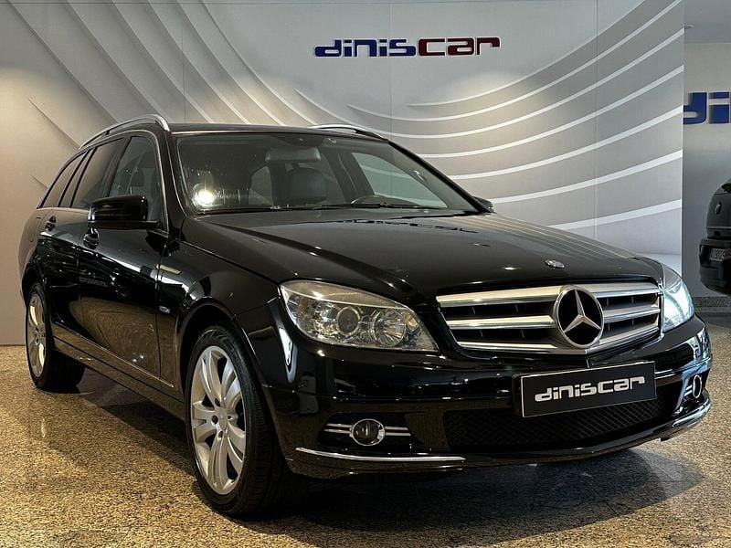 Preto Usado 2009 Mercedes C220 Avantgarde Carrinha | € 11.900 - Imagem 1/4