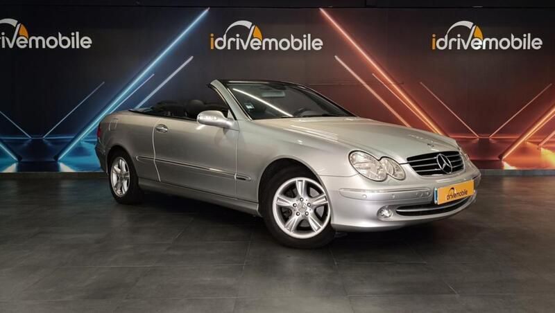 Outra Usado 2007 Mercedes CLK200 Avantgarde Cabrios | € 17.900 - Imagem 1/4