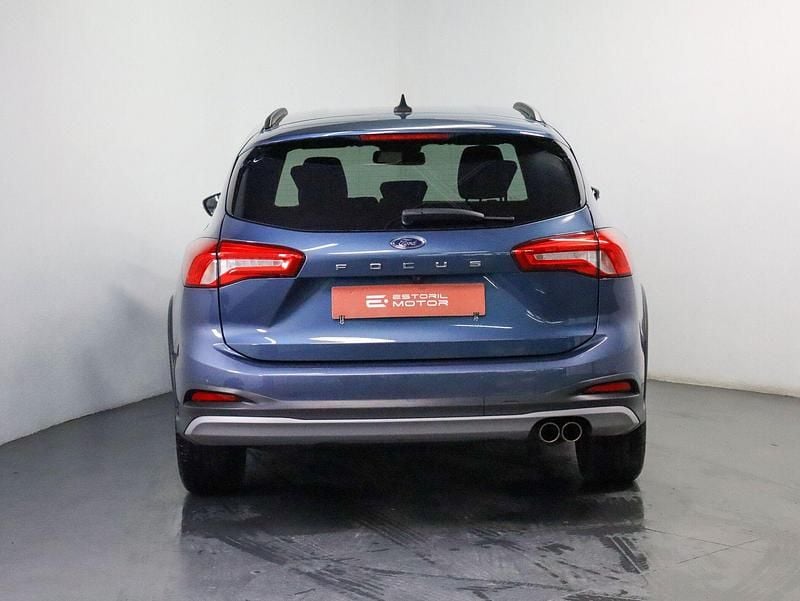 Usado Ford Focus Active X 125 HP (91 kW) 2021 Azul Carrinha