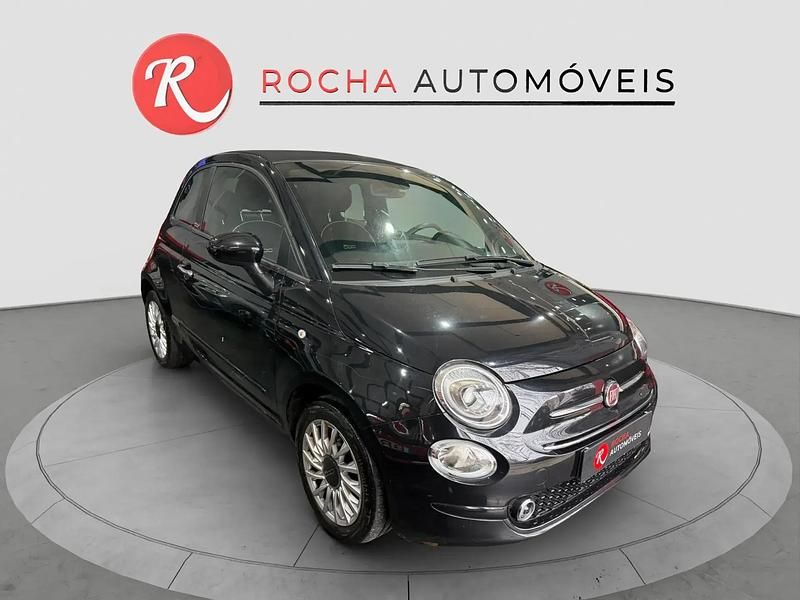 Usado Fiat 500C Pop Star 69 HP (50 kW) 2021 Preto Cabrios