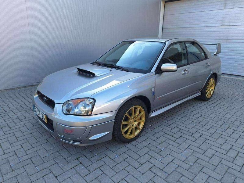 Cinzento Usado 2007 Subaru Impreza Sedan | € 46.500 - Imagem 1/4