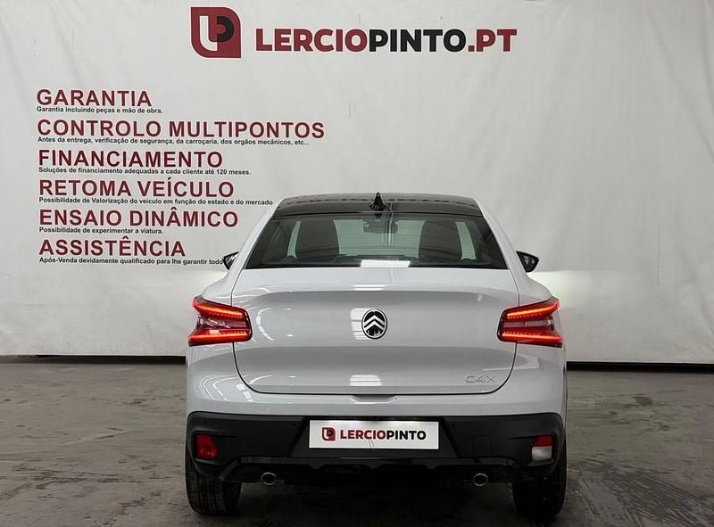 Usado Citroën C4 X PureTech 136 HP (100 kW) 2025 Branco SUV