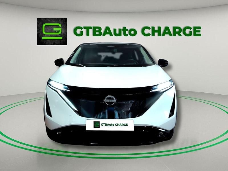 Branco Usado 2024 Nissan Ariya Evolve SUV | € 47.900 (Caro) - Imagem 1/4