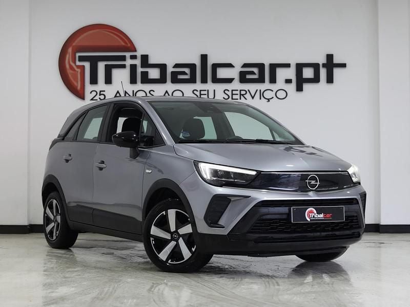 Cinzento Usado 2022 Opel Crossland SUV | € 16.900 (Preço justo) - Imagem 1/4