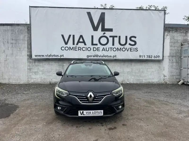 Preto Usado 2018 Renault Mégane GrandTour Bose Edition Carrinha | € 14.900 (Preço elevado) - Imagem 1/4