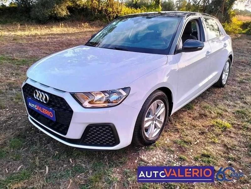 Usado Audi A1 Sportback Advanced 95 HP (69 kW) 2019 Branco Citadino