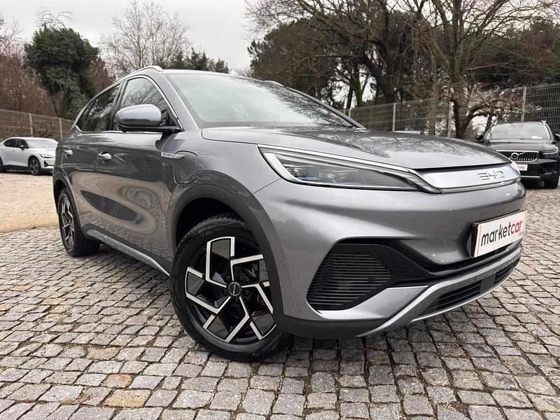 Usado BYD Atto 3 150 kW (204 HP) 2023 Cinzento SUV