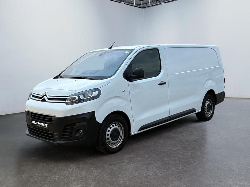 Branco Usado 2021 Citroën Jumpy Monovolume | € 21.500 (Preço justo) - Imagem 1/4
