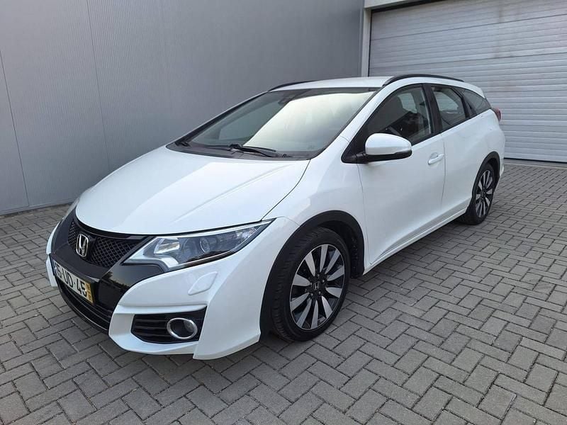 Branco Usado 2018 Honda Civic | € 12.000 (Super Preço) - Imagem 1/4