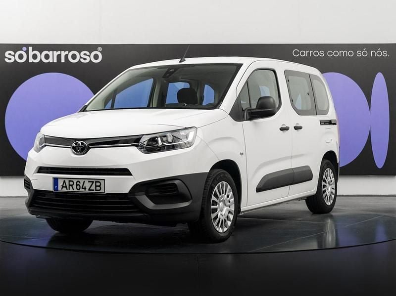 Branco Usado 2022 Toyota Proace City City Monovolume | € 22.490 (Caro) - Imagem 1/4