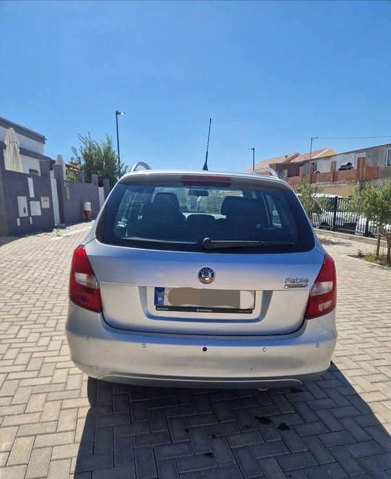 Usado Skoda Fabia GreenLine 76 HP (55 kW) 2008 Sedan