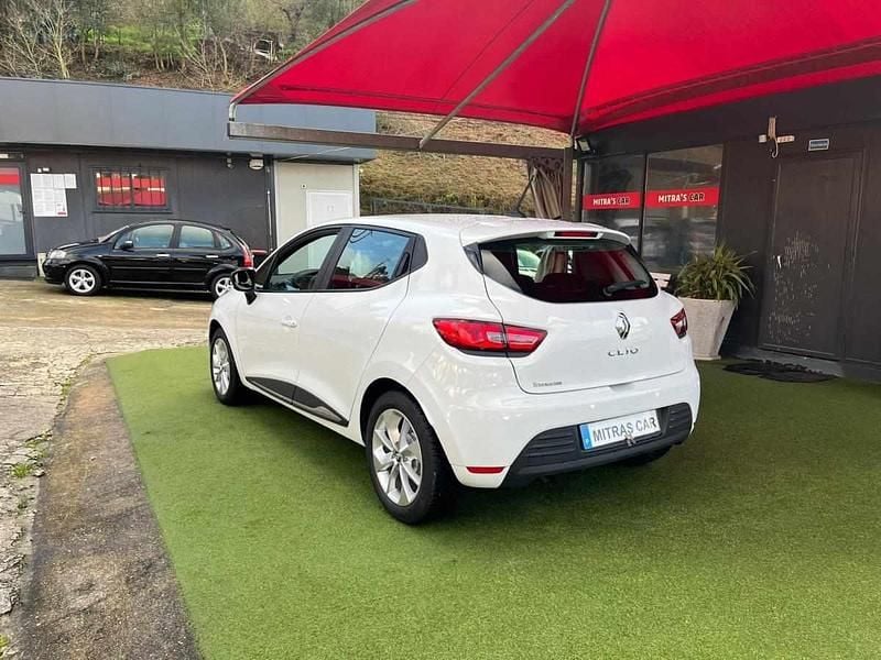 Usado Renault Clio V 90 HP (66 kW) 2020 Branco