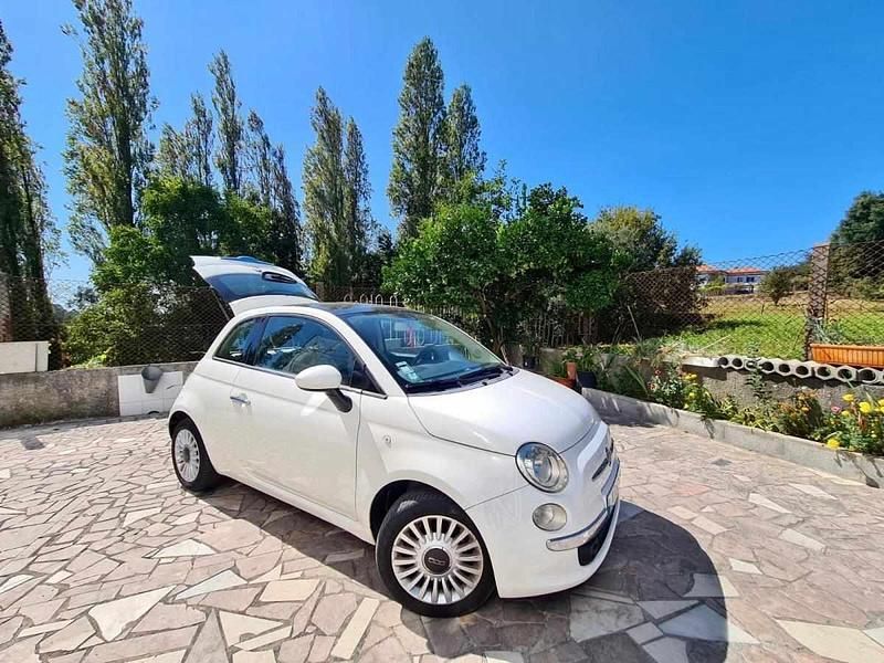 Branco Usado 2009 Fiat 500 | € 6.750 (Caro) - Imagem 1/4