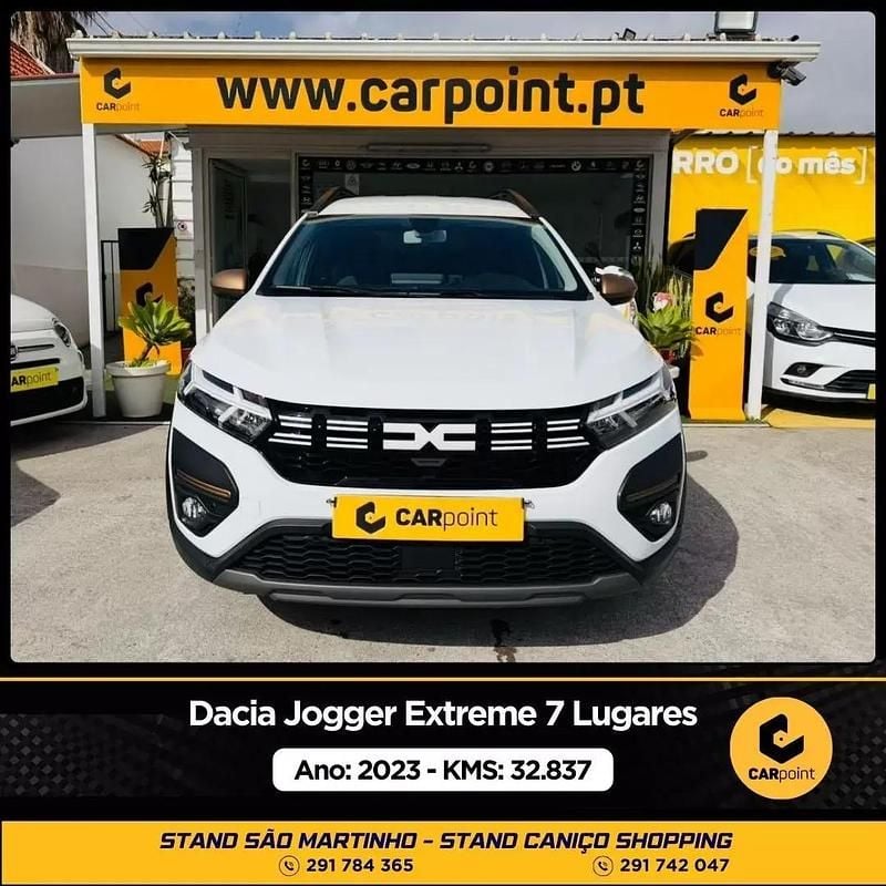 Usado Dacia Jogger Extreme 110 HP (80 kW) 2023 Branco Monovolume