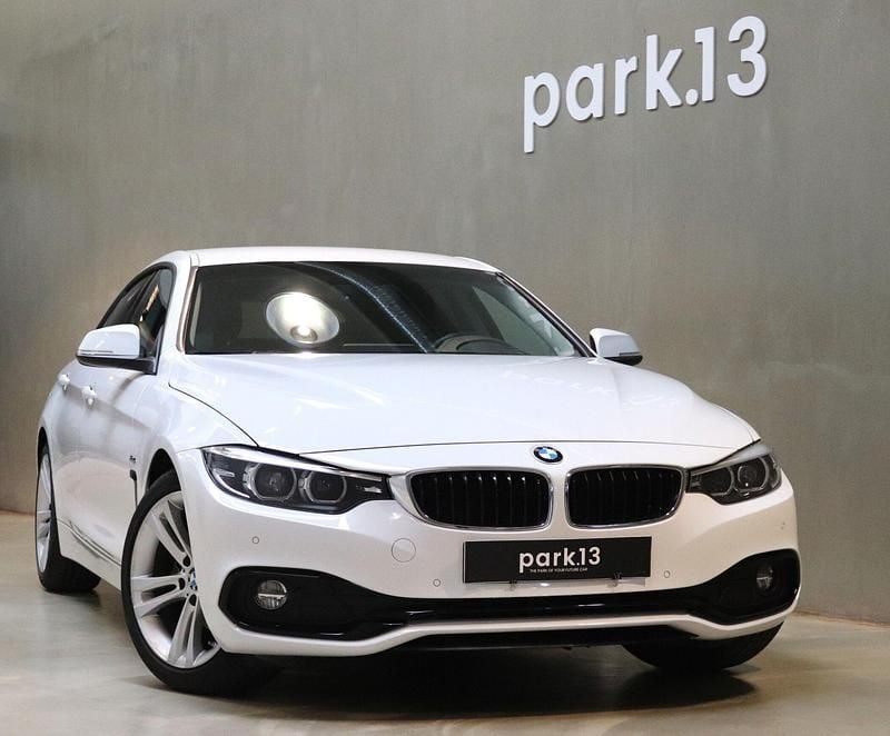 Branco Usado 2018 BMW 420 Gran Coupé Coupé | € 25.900 (Bom preço) - Imagem 1/4