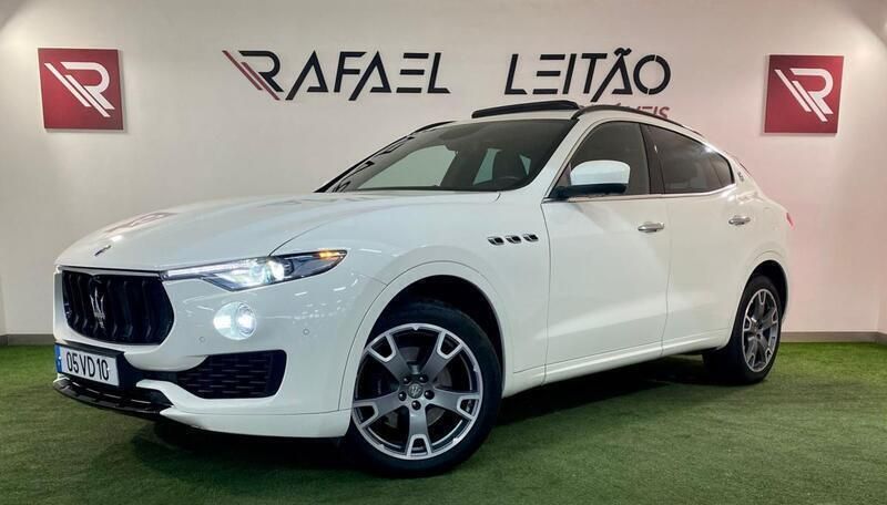 Branco Usado 2016 Maserati Levante SUV | € 44.500 - Imagem 1/4