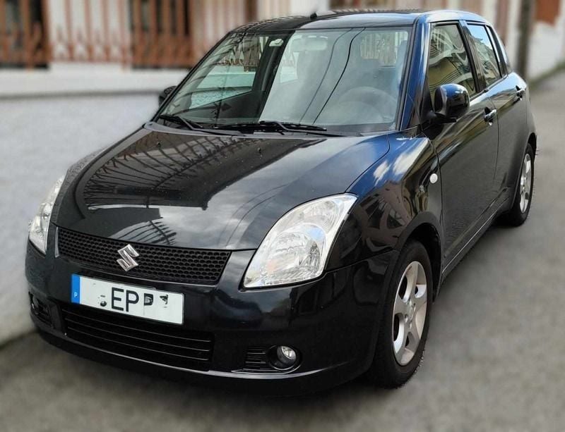 Preto Usado 2007 Suzuki Swift | € 4.000 (Super Preço) - Imagem 1/4