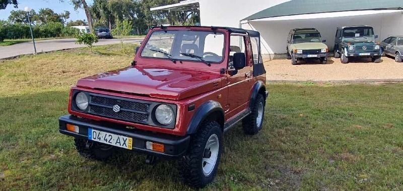 Vermelho Usado 1992 Suzuki Jimny SUV | € 7.900 - Imagem 1/4