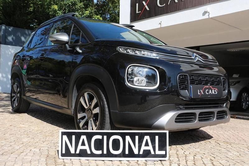 Preto Usado 2018 Citroën C3 Aircross SUV | € 12.990 (Preço justo) - Imagem 1/4