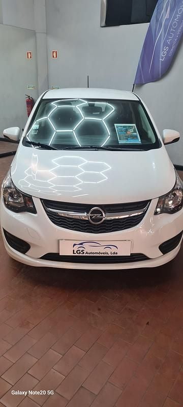 Branco Usado 2018 Opel Karl Citadino | € 9.490 (Preço justo) - Imagem 1/4