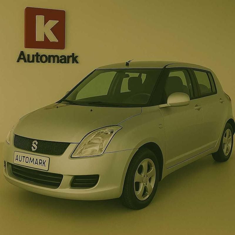 Usado Suzuki Swift 93 HP (68 kW) 2007 Cinzento Citadino