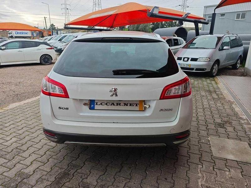 Usado Peugeot 508 RXH 180 HP (132 kW) 2016 Branco