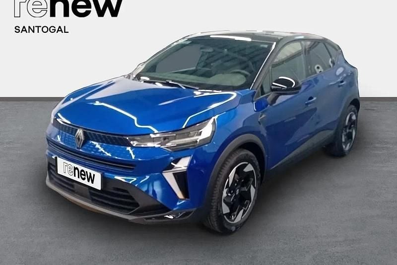 Azul Usado 2024 Renault Captur Techno SUV | € 24.490 (Caro) - Imagem 1/4