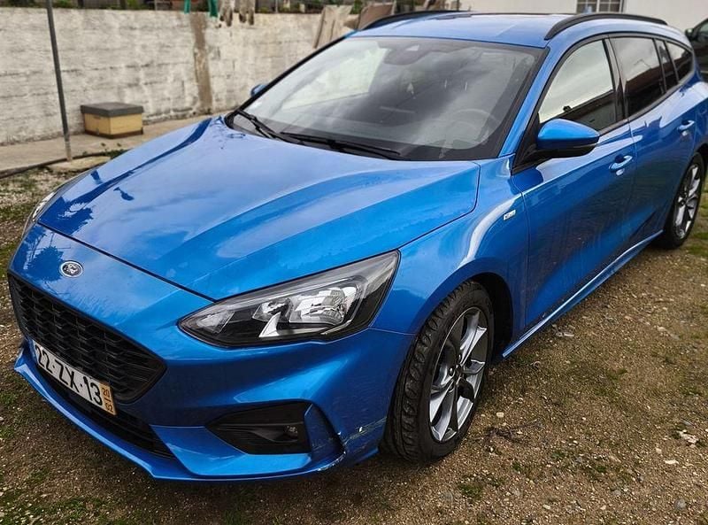 Usado Ford Focus ST-Line 125 HP (91 kW) 2020 Carrinha