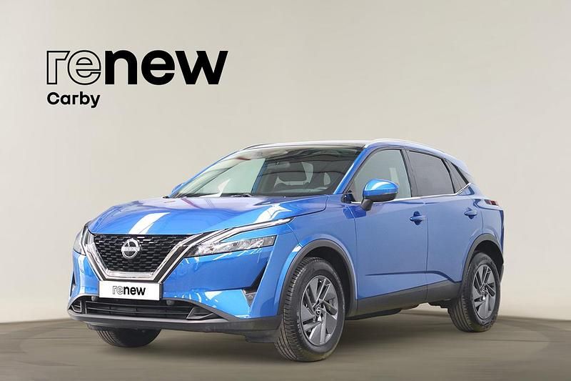 Azul Usado 2024 Nissan Qashqai Acenta SUV | € 28.990 (Preço justo) - Imagem 1/4