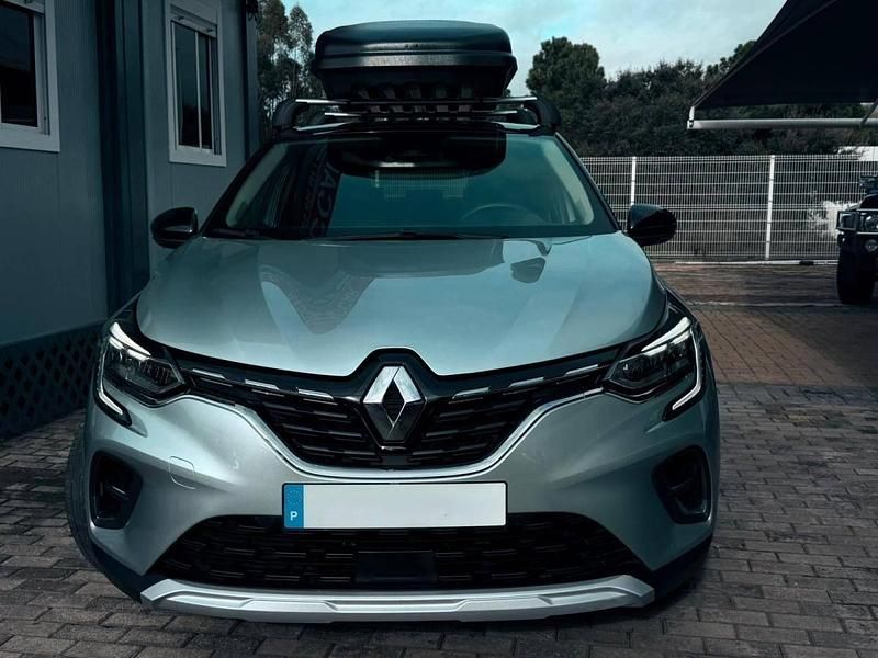 Usado Renault Captur Engineered 160 HP (117 kW) 2022 Cinzento SUV