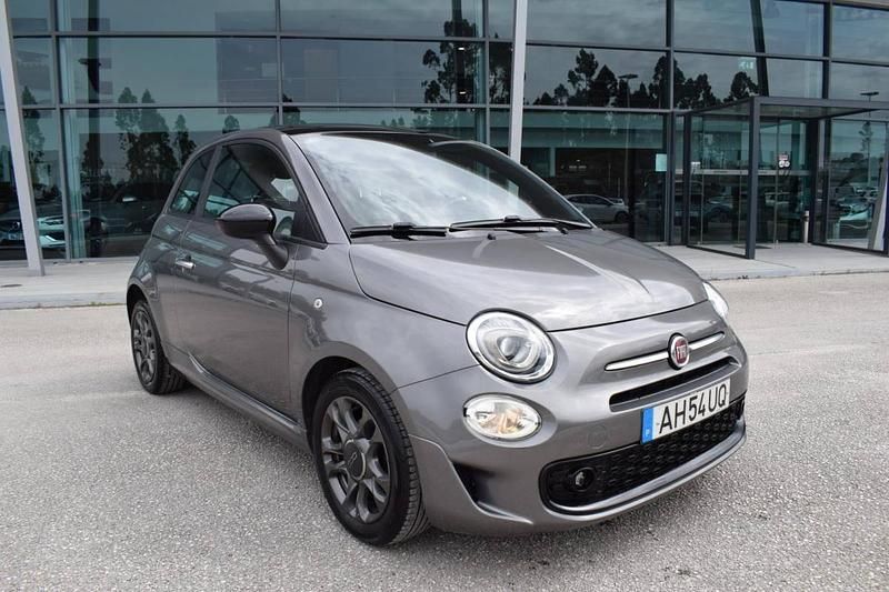 Cinzento Usado 2021 Fiat 500 | € 12.900 (Preço elevado) - Imagem 1/4