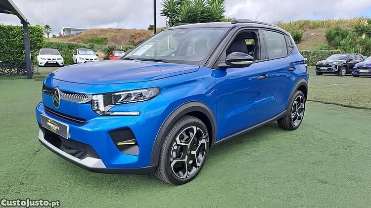 Azul Usado 2025 Citroën C3 Citadino | € 20.999 (Preço justo) - Imagem 1/1