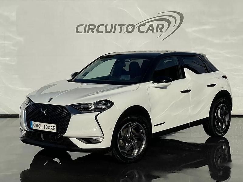 Branco Usado 2019 DS Automobiles DS3 SUV | € 18.350 - Imagem 1/4