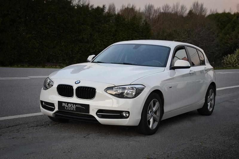 Usado BMW 116 116 HP (85 kW) 2015 Branco Citadino