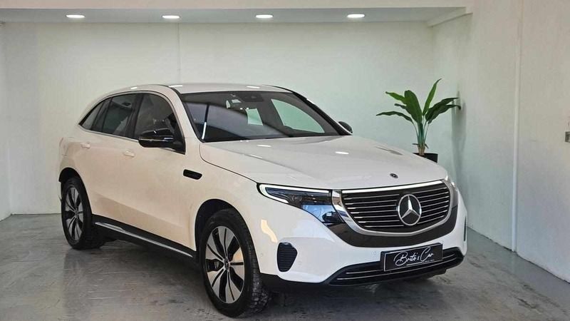 Branco Usado 2020 Mercedes EQC400 SUV | € 41.990 (Preço justo) - Imagem 1/4