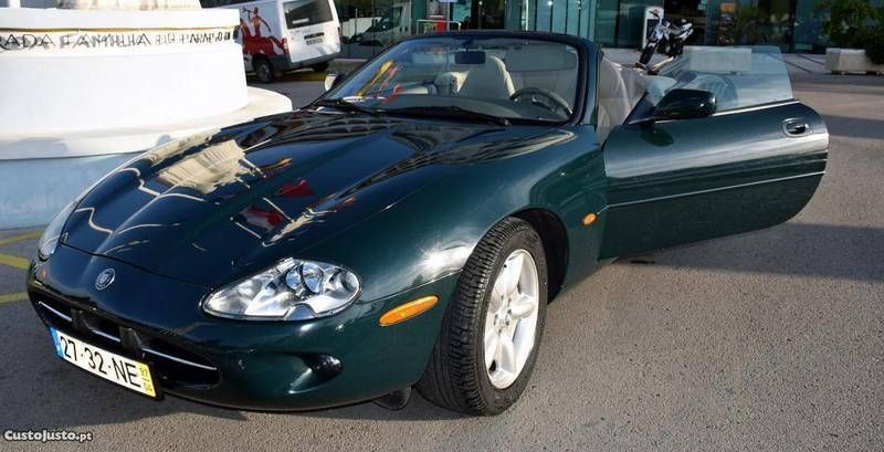 Sold Jaguar XK8 Convertible - 97 - Carros usados para venda