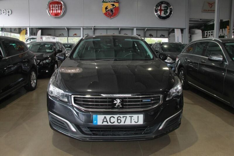 Antracite Usado 2015 Peugeot 508 Carrinha | € 11.500 (Preço justo) - Imagem 1/4