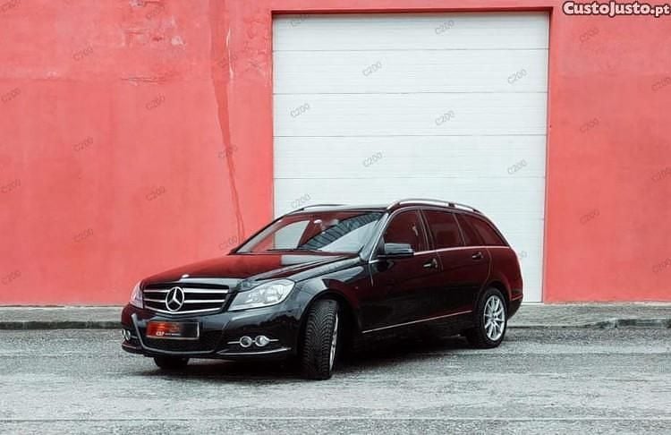 Cinza Usado 2012 Mercedes C200 Carrinha | € 10.900 (Bom preço) - Imagem 1/1