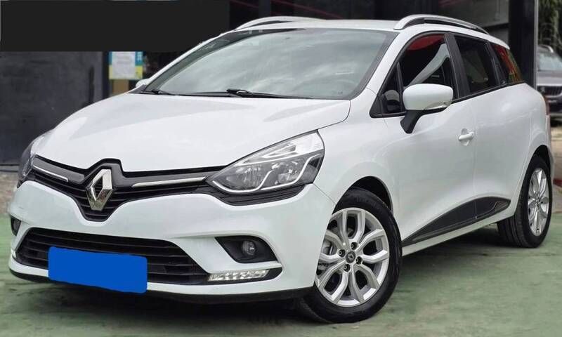 Branco Usado 2017 Renault Clio GrandTour Luxe Carrinha | € 13.900 (Preço justo) - Imagem 1/4