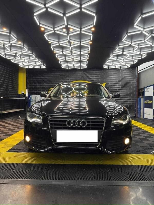 Preto Usado 2009 Audi A4 Carrinha | € 6.000 (Super Preço) - Imagem 1/4